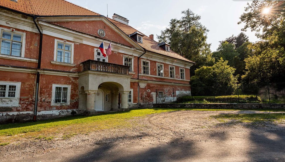 Schloss Kundratitz, Hartmanice, Czech Republic (Czechia)